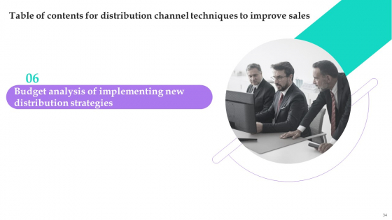 Distribution Channel Techniques To Improve Sales Ppt PowerPoint Presentation Complete Deck With Slides captivating image