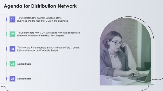 Distribution Network Agenda For Distribution Network Graphics PDF Distribution Network Agenda For Distribution Network Graphics PDF