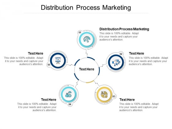 Distribution Process Marketing Ppt PowerPoint Presentation Portfolio Graphics Template Cpb