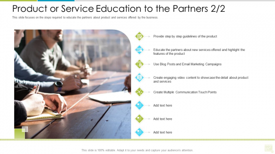 Distributor Entitlement Initiatives Product Or Service Education To The Partners Step Mockup PDF Distributor Entitlement Initiatives Product Or Service Education To The Partners Step Mockup PDF