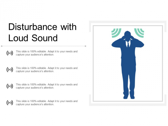 Disturbance With Loud Sound Ppt Powerpoint Presentation File Skills Disturbance With Loud Sound Ppt Powerpoint Presentation File Skills