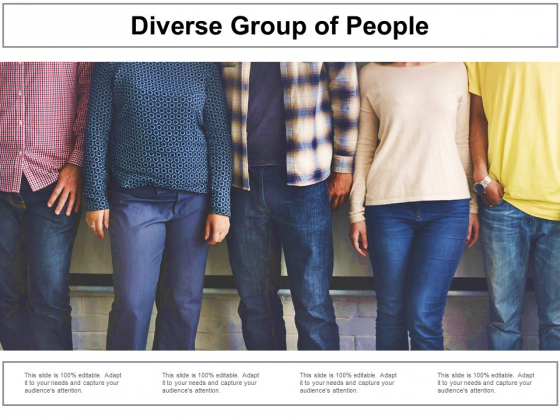 Diverse Group Of People Ppt Powerpoint Presentation Professional Example Topics