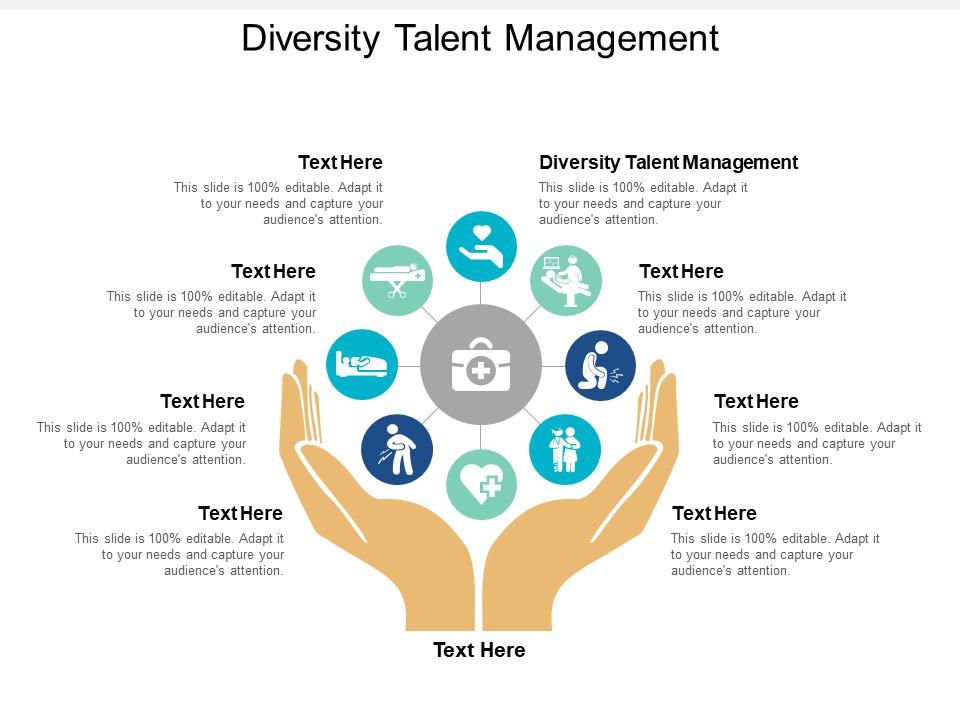 Diversity Talent Management Ppt PowerPoint Presentation Summary Graphics Download Cpb