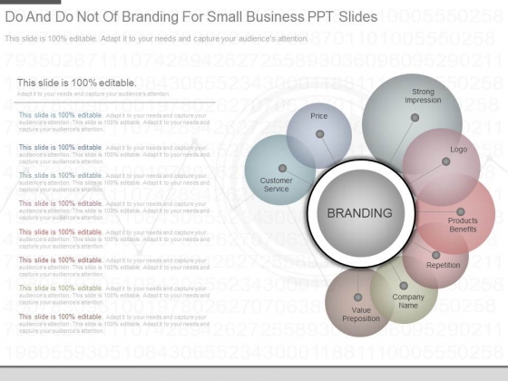 Do And Do Not Of Branding For Small Business Ppt Slides Do And Do Not Of Branding For Small Business Ppt Slides
