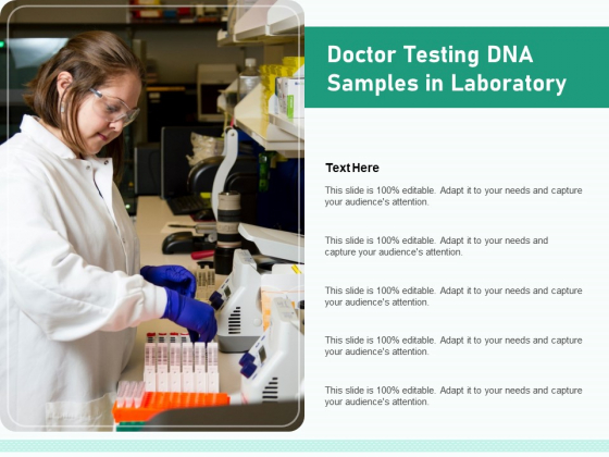 Doctor Testing DNA Samples In Laboratory Ppt PowerPoint Presentation Inspiration Graphics Pictures PDF Doctor Testing DNA Samples In Laboratory Ppt PowerPoint Presentation Inspiration Graphics Pictures PDF