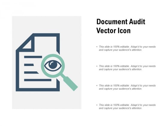 Document Audit Vector Icon Ppt PowerPoint Presentation Show Guidelines Document Audit Vector Icon Ppt PowerPoint Presentation Show Guidelines