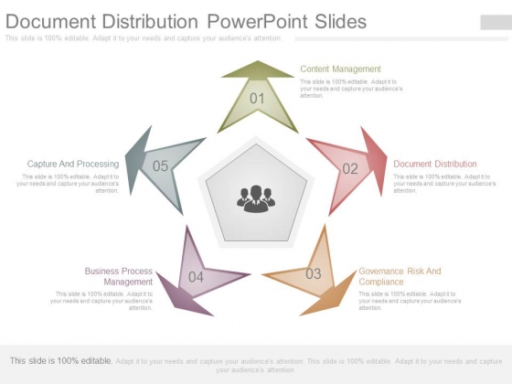 Document Distribution Powerpoint Slides