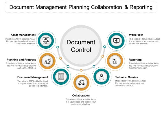 Document Management Planning Collaboration And Reporting Ppt PowerPoint ...