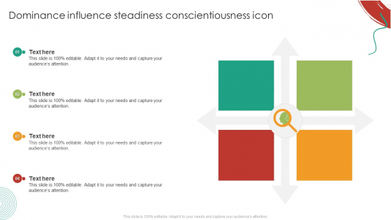 Dominance Influence Steadiness Conscientiousness Icon Icons PDF Dominance Influence Steadiness Conscientiousness Icon Icons PDF