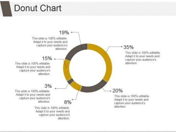 Donut Chart Ppt PowerPoint Presentation Background Images