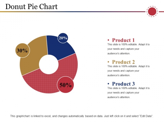 Donut Pie Chart Ppt PowerPoint Presentation Show Ideas Donut Pie Chart Ppt PowerPoint Presentation Show Ideas