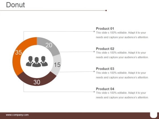 Donut Ppt PowerPoint Presentation Guide Donut Ppt PowerPoint Presentation Guide