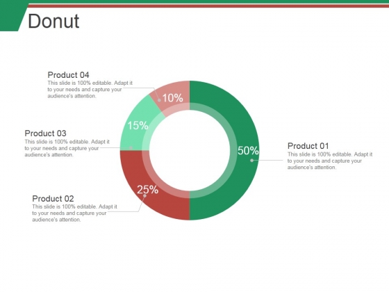 Donut Ppt PowerPoint Presentation Icon Slide Slide 1