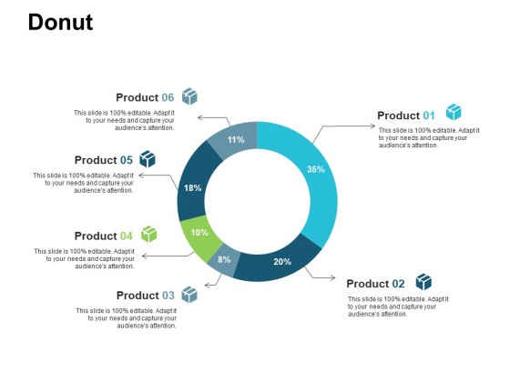 Donut Ppt PowerPoint Presentation Inspiration Files Slide 1