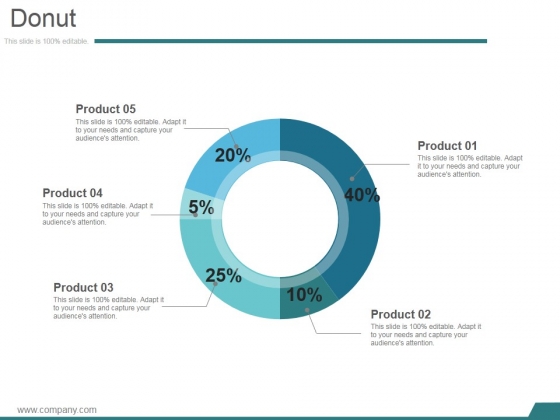 Donut Ppt PowerPoint Presentation Outline Donut Ppt PowerPoint Presentation Outline