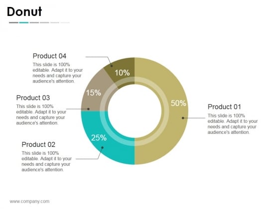 Donut Ppt PowerPoint Presentation Portfolio Examples Donut Ppt PowerPoint Presentation Portfolio Examples