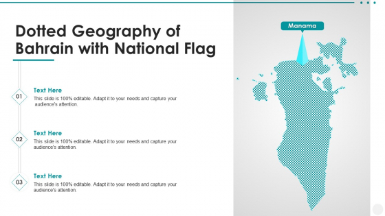Dotted Geography Of Bahrain With National Flag Mockup PDF Dotted Geography Of Bahrain With National Flag Mockup PDF