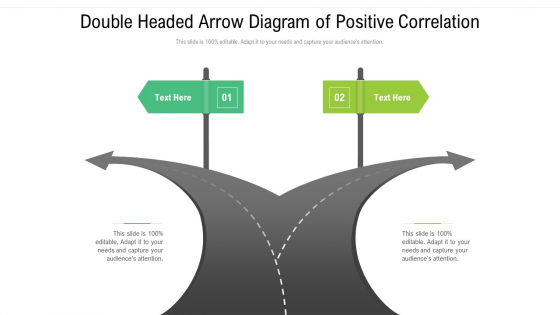 Double Headed Arrow Diagram Of Positive Correlation Topics PDF