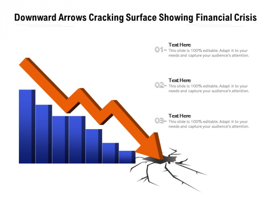 downward-arrows-cracking-surface-showing-financial-crisis-ppt