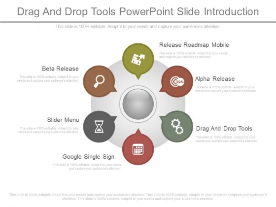 Drag And Drop Tools Powerpoint Slide Introduction Drag And Drop Tools Powerpoint Slide Introduction
