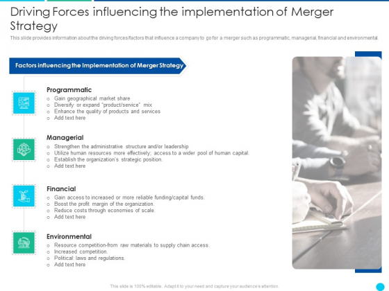 Driving Forcesinfluencing Theimplementation Of Merger Strategy Summary PDF Driving Forcesinfluencing Theimplementation Of Merger Strategy Summary PDF