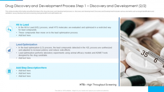 Drug Discovery And Development Process Step 1 Discovery And Development Diagrams PDF Drug Discovery And Development Process Step 1 Discovery And Development Diagrams PDF