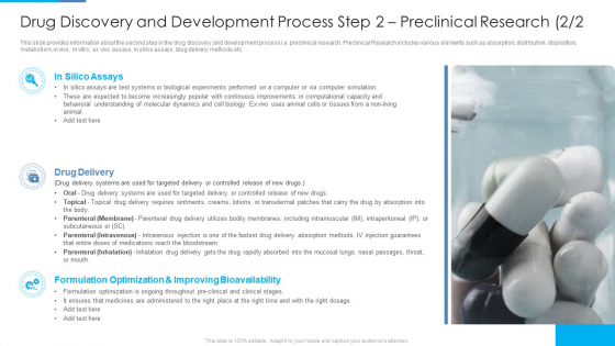 Drug Discovery And Development Process Step 2 Preclinical Research Clipart PDF Drug Discovery And Development Process Step 2 Preclinical Research Clipart PDF