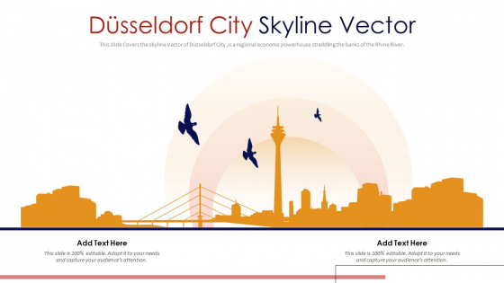 Dusseldorf City Skyline Vector PowerPoint Presentation PPT Template PDF Dusseldorf City Skyline Vector PowerPoint Presentation PPT Template PDF