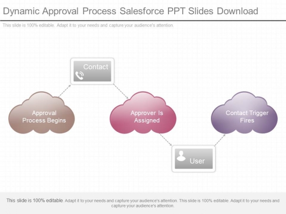 Dynamic Approval Process Salesforce Ppt Slides Download
