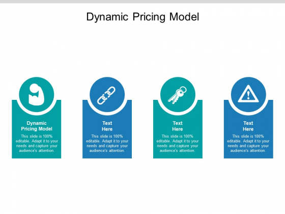 Dynamic Pricing Model Ppt PowerPoint Presentation Deck Cpb
