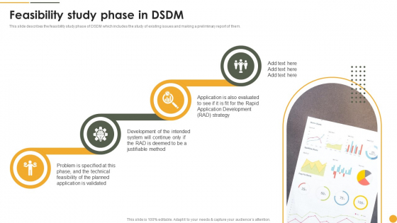 Dynamic Systems Development Approach Feasibility Study Phase In DSDM Microsoft PDF