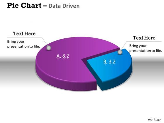 Data Analysis Excel 3d Pie Chart Shows Relative Size Of PowerPoint Templates