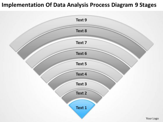Data Analysis Process Diagram 9 Stages Ppt Business Plan PowerPoint Slides Data Analysis Process Diagram 9 Stages Ppt Business Plan PowerPoint Slides