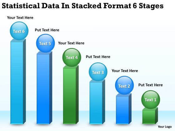 Data In Stacked Format 6 Stages Small Business Plan Template PowerPoint Slides Data In Stacked Format 6 Stages Small Business Plan Template PowerPoint Slides