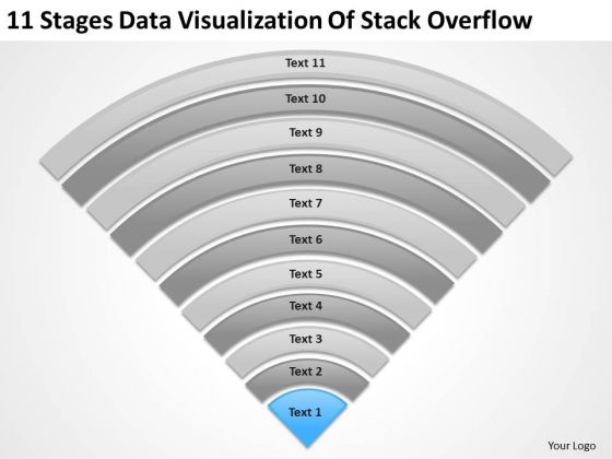 Data Visualization Of Stack Overflow Simple Business Plan PowerPoint Templates