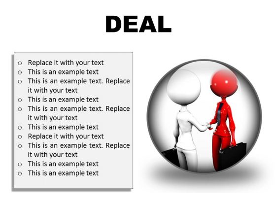 Deal Business PowerPoint Presentation Slides C