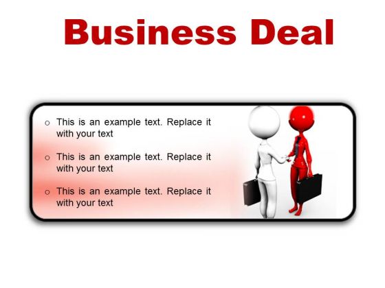 Deal Business PowerPoint Presentation Slides R Deal Business PowerPoint Presentation Slides R