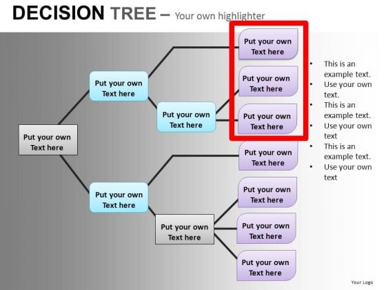 Decision Tree Algorithm PowerPoint Slides