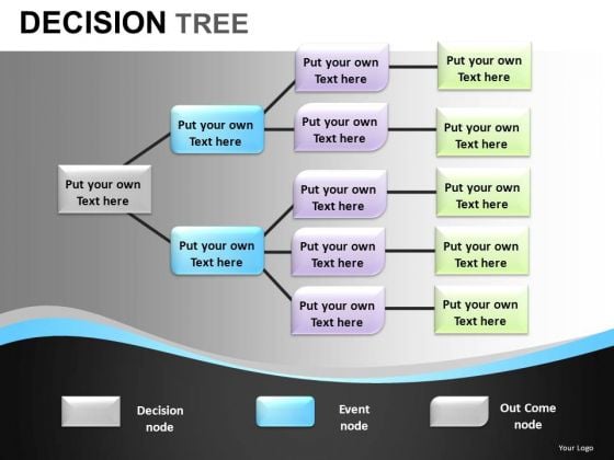 Decision Tree Diagram PowerPoint Templates
