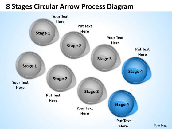Define Parallel Processing 8 Stages Circular Arrow Diagram PowerPoint Slides Define Parallel Processing 8 Stages Circular Arrow Diagram PowerPoint Slides