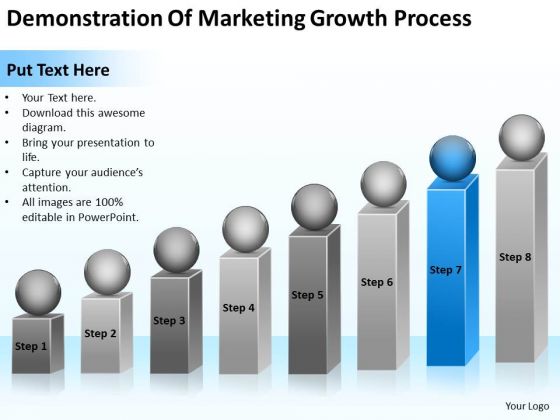 Demonstration Of Marketing Growth Process Ppt Business Plan Steps PowerPoint Templates Demonstration Of Marketing Growth Process Ppt Business Plan Steps PowerPoint Templates