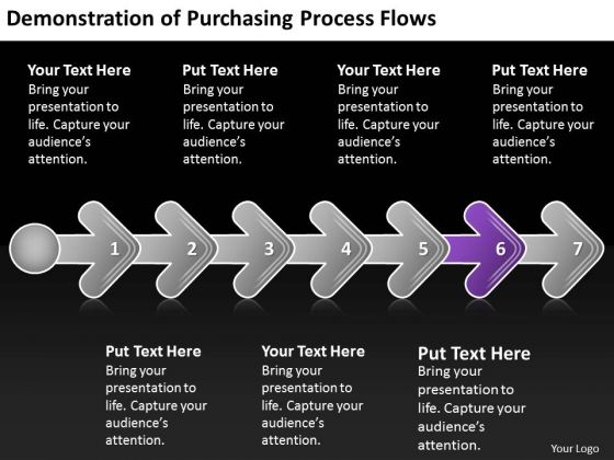 Demonstration Of Purchasing Process Flows Chart Slides Chart PowerPoint Demonstration Of Purchasing Process Flows Chart Slides Chart PowerPoint