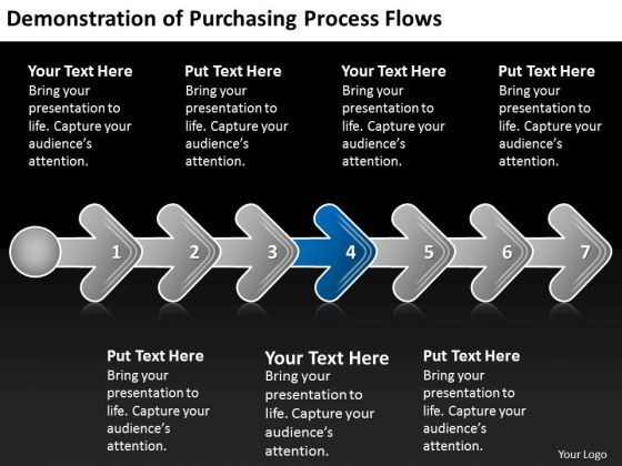 Demonstration Of Purchasing Process Flows Slides Chart PowerPoint Demonstration Of Purchasing Process Flows Slides Chart PowerPoint