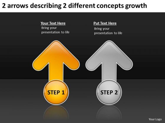 Describing Different Concepts Growth Business Continuity Plan Example PowerPoint Slides