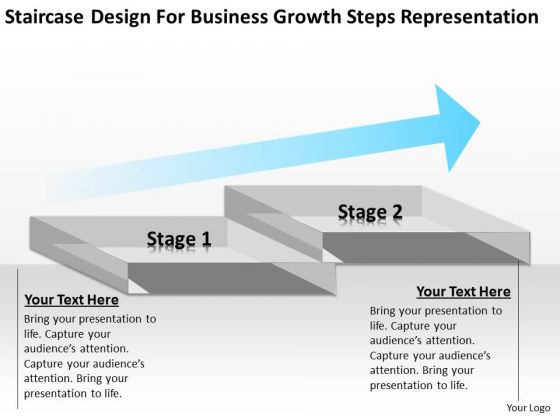 Design For Business Growth Steps Representation Ppt Start Up Plan PowerPoint Templates