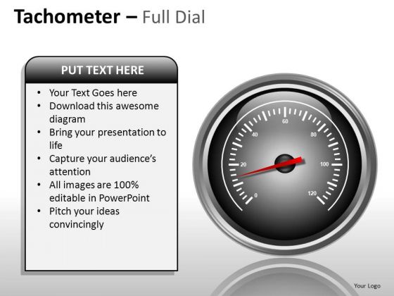 Design Tachometer Full Dial PowerPoint Slides And Ppt Diagram Templates Design Tachometer Full Dial PowerPoint Slides And Ppt Diagram Templates
