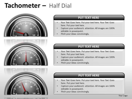 Design Tachometer Half Dial PowerPoint Slides And Ppt Diagram Templates Design Tachometer Half Dial PowerPoint Slides And Ppt Diagram Templates