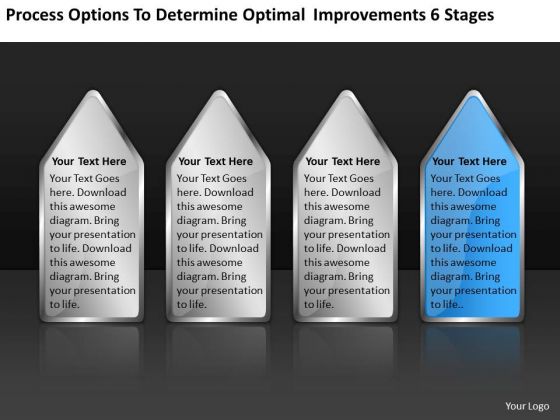 Determine Optimal Improvements 6 Stages E-commerce Business Plan PowerPoint Slides Determine Optimal Improvements 6 Stages E-commerce Business Plan PowerPoint Slides