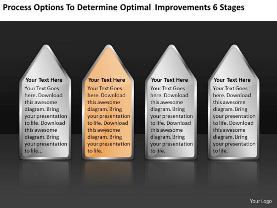 Determine Optimal Improvements 6 Stages Strategic Business Planning PowerPoint Slides Determine Optimal Improvements 6 Stages Strategic Business Planning PowerPoint Slides