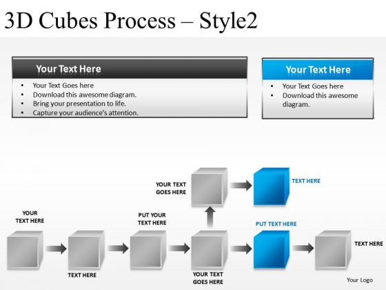 Develop 3d Cubes Process 2 PowerPoint Slides And Ppt Diagram Templates Develop 3d Cubes Process 2 PowerPoint Slides And Ppt Diagram Templates
